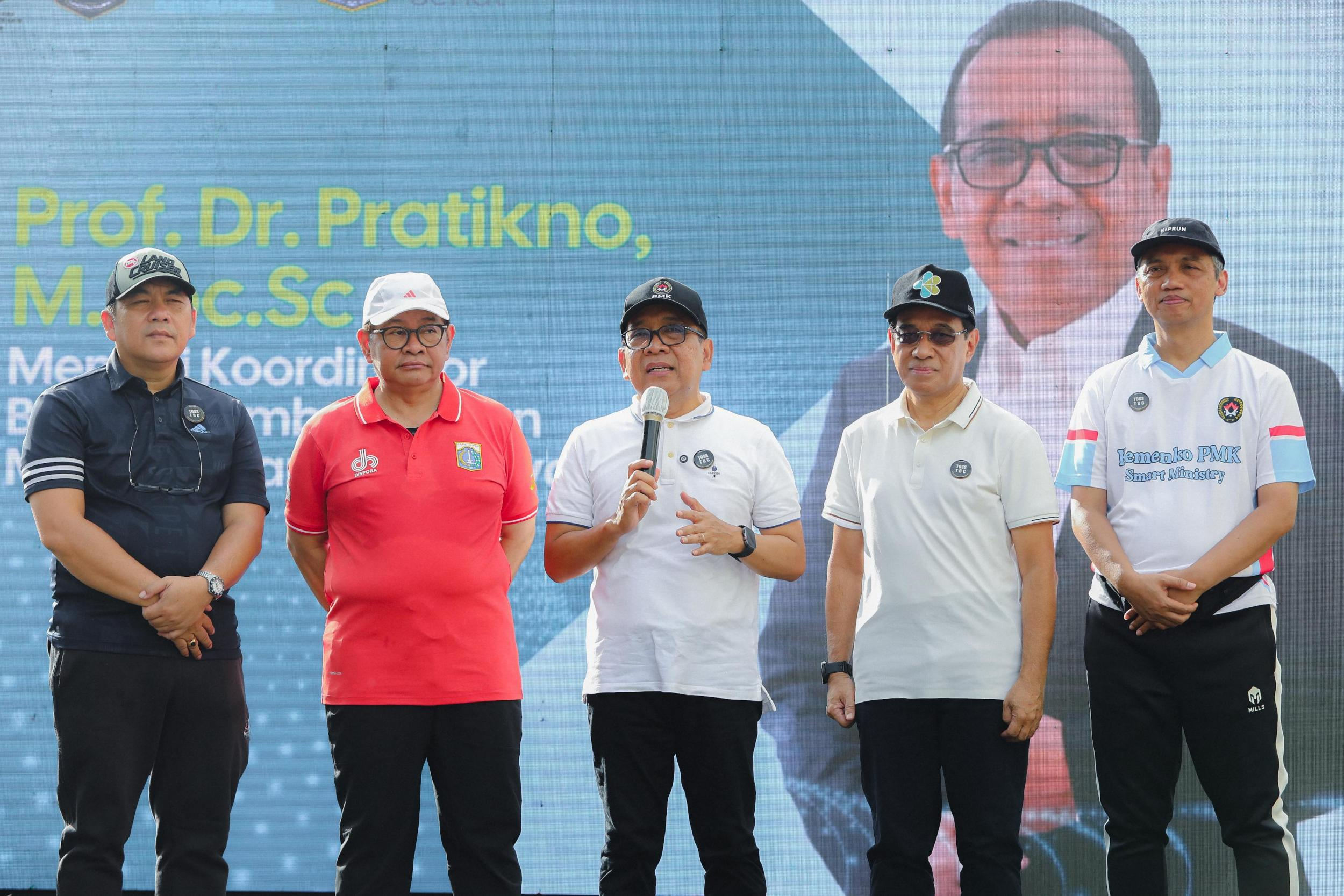 Kemenko PMK Lakukan Peluncuran Kick Off Kampanye TOSS TBC di 8 Provinsi