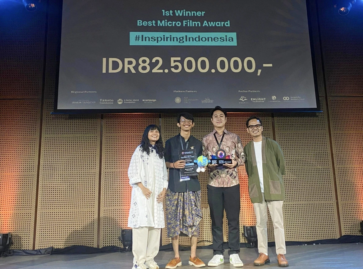 Film ‘Mania Dunia Nia’ Karya Mahasiswa UGM Raih Juara 1 Inspiring Indonesia di Ajang Asia Microfilm Festival