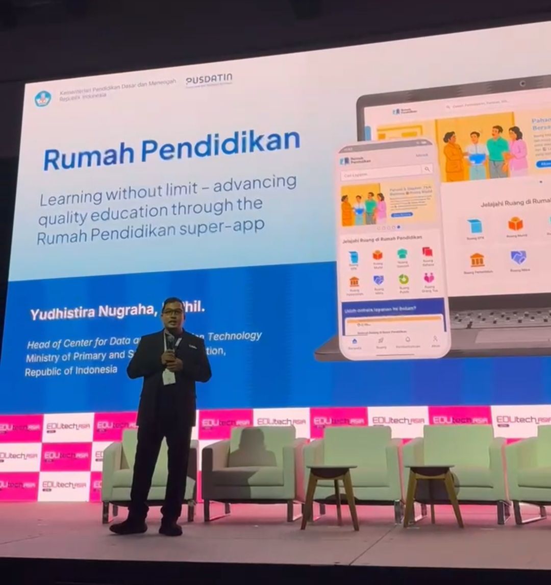 Melangkah ke Panggung Global: "Rumah Pendidikan" Indonesia Jadi Sorotan di EduTech Asia 2025