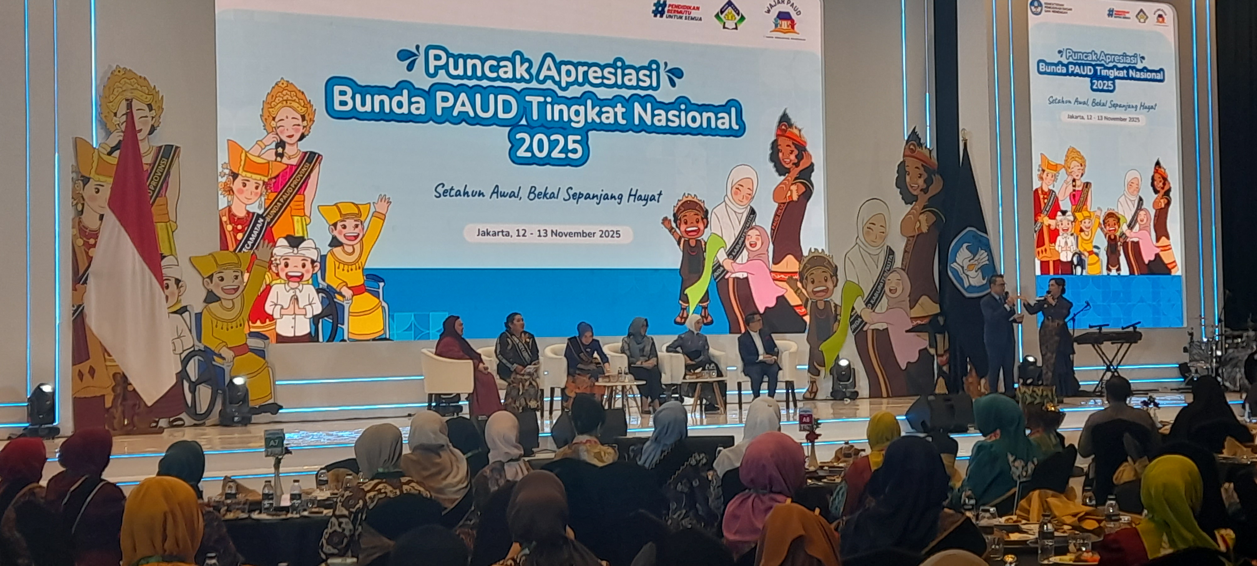 Gelar Wicara Apresiasi Bunda PAUD 2025 Pertegas Pentingnya Komitmen Partisipasi Semesta Hadirkan PAUD Bermutu Untuk Semua
