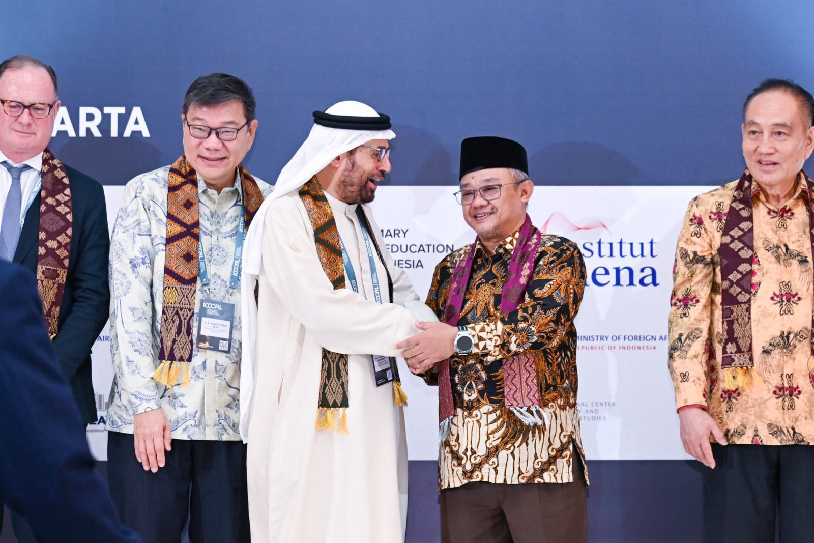 Indonesia Tegaskan Peran Pendidikan dalam Membangun Kepercayaan di Tengah Polarisasi Dunia