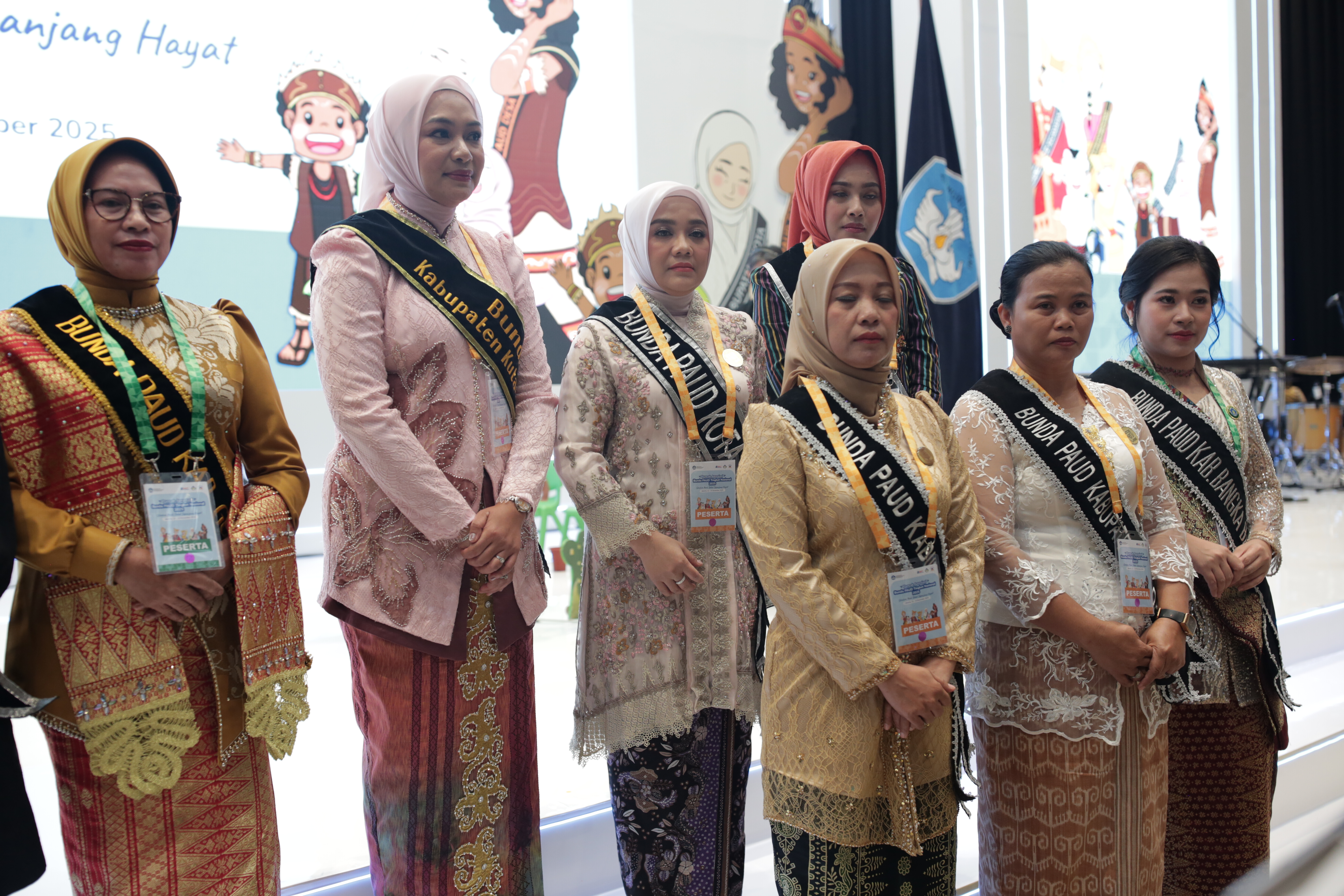 Kisah Inspiratif Garda Terdepan Pendidikan Anak Usia Dini,  Praktik Baik dan Harapan Bunda PAUD Tingkat Nasional 2025