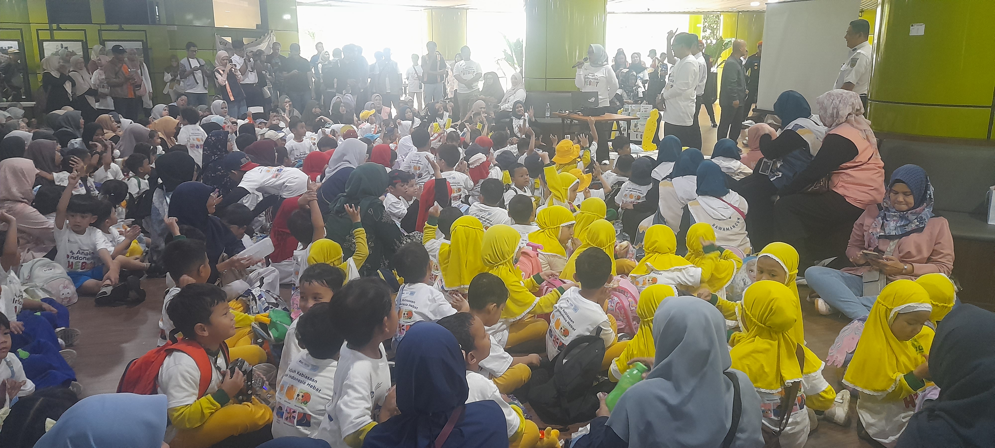 Kolaborasi Direktorat PAUD dan PT KAI Hadirkan Kereta Ceria 7 KAIH, Dirjen PAUD Dikdasmen Membersemai Siswa PAUD di Jalur Lintasan Jakarta - Bogor