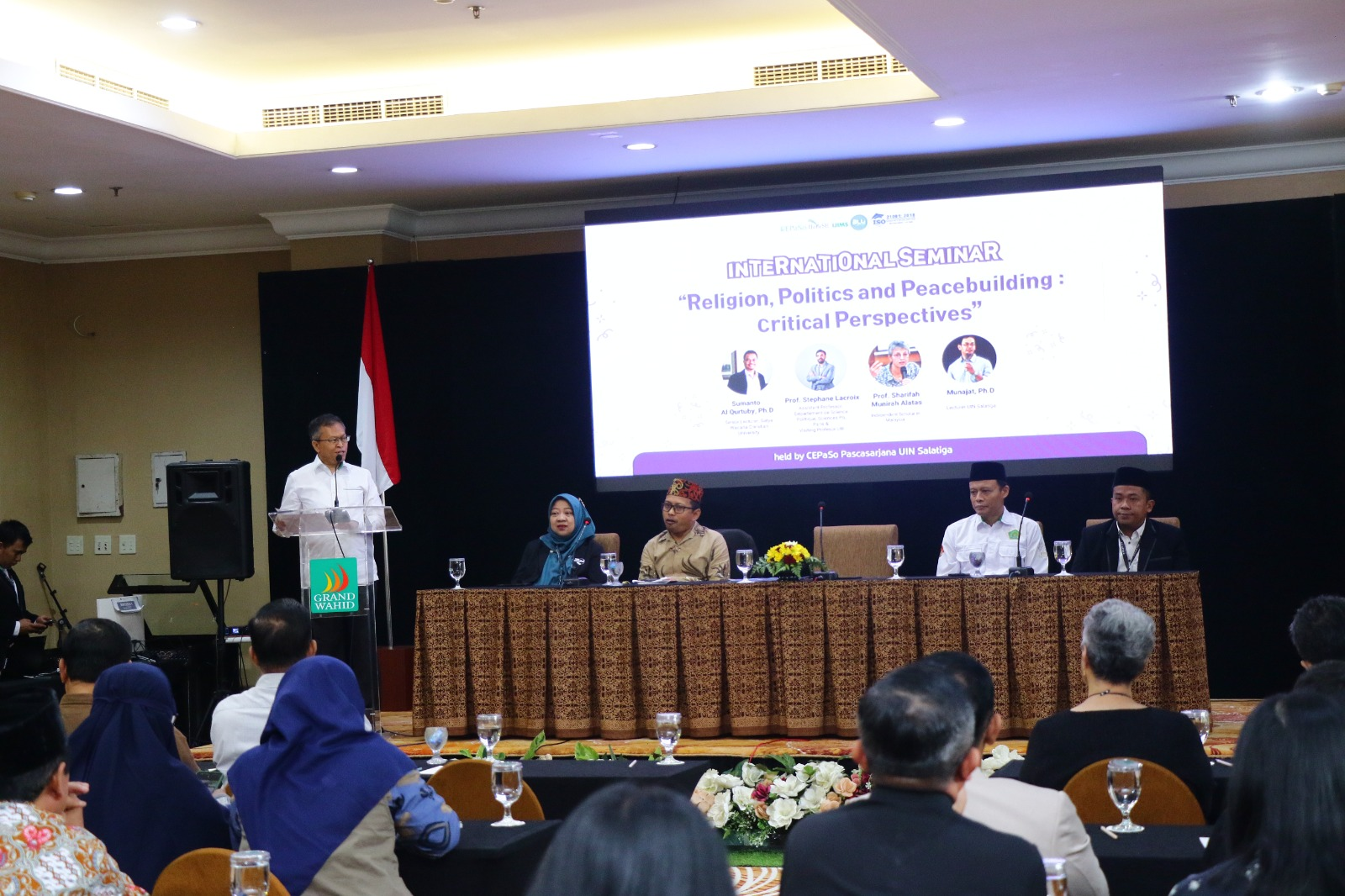 Damai Tak Sekadar Kesepakatan Politik Tapi Rekonsiliasi Global