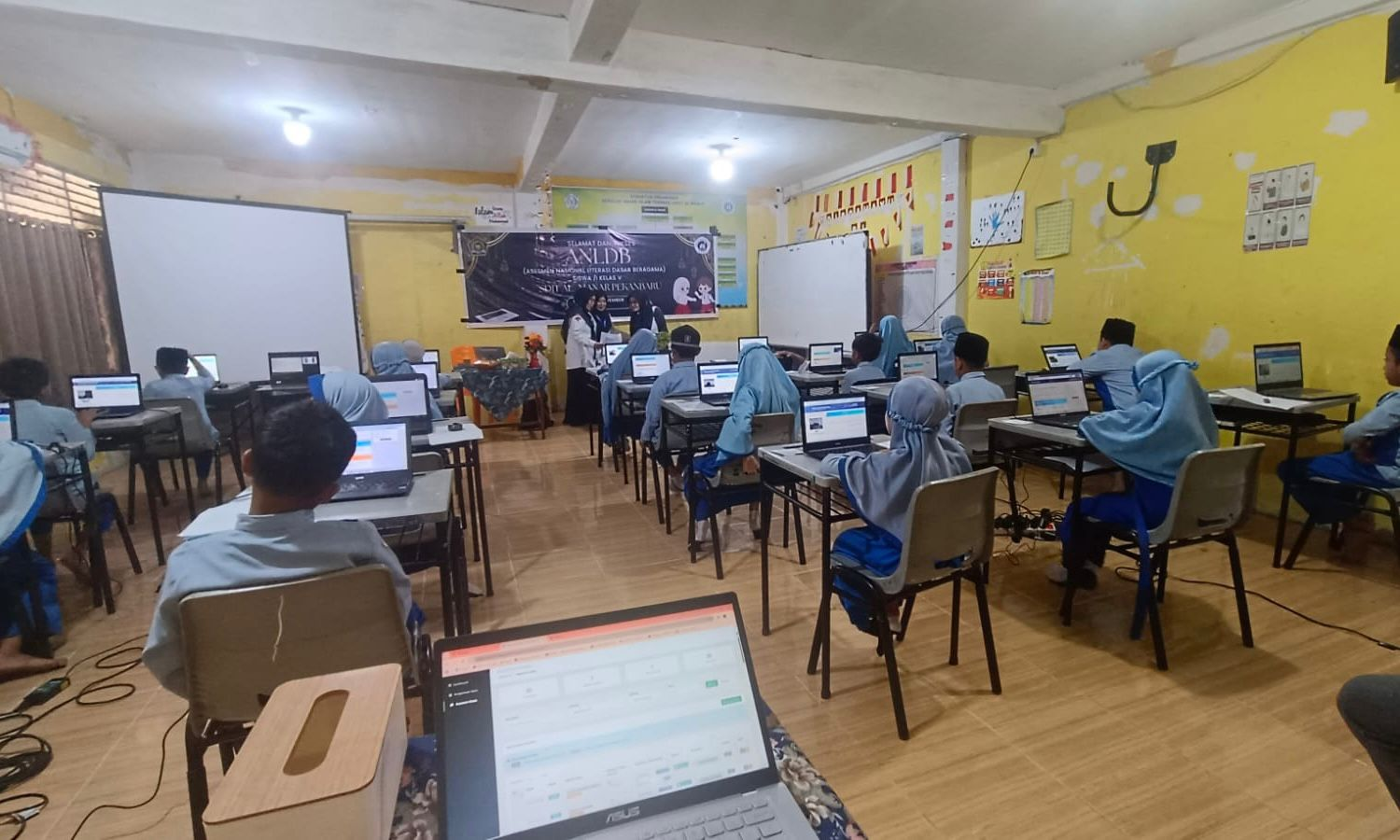 13.600 Siswa SD Madrasah Ibtidaiyah Ikuti Asesmen Nasional Literasi Beragama 2025