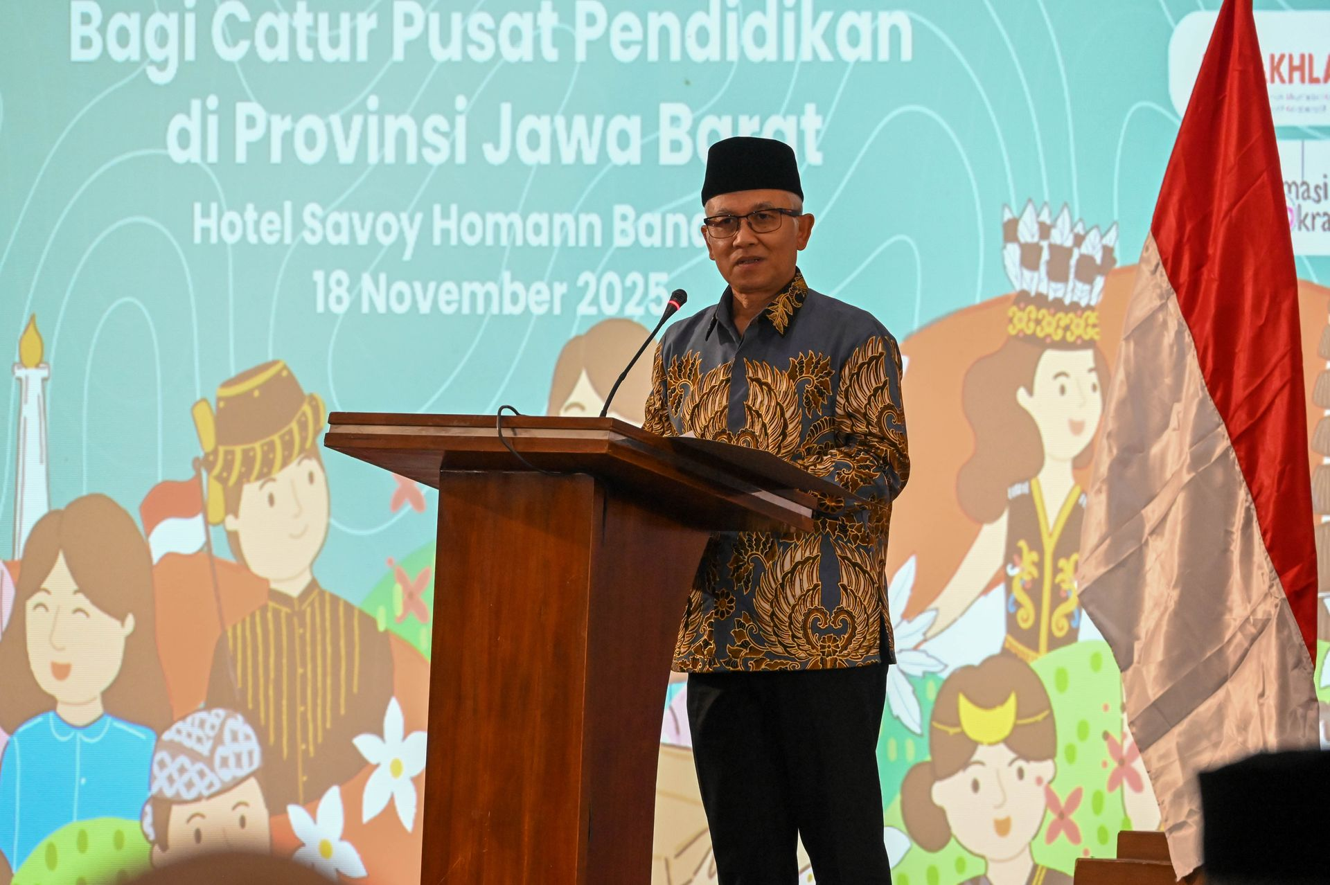 Pentingnya Sinergi Catur Pendidikan dalam Kampanye 7 Kebiasaan Anak Indonesia Hebat