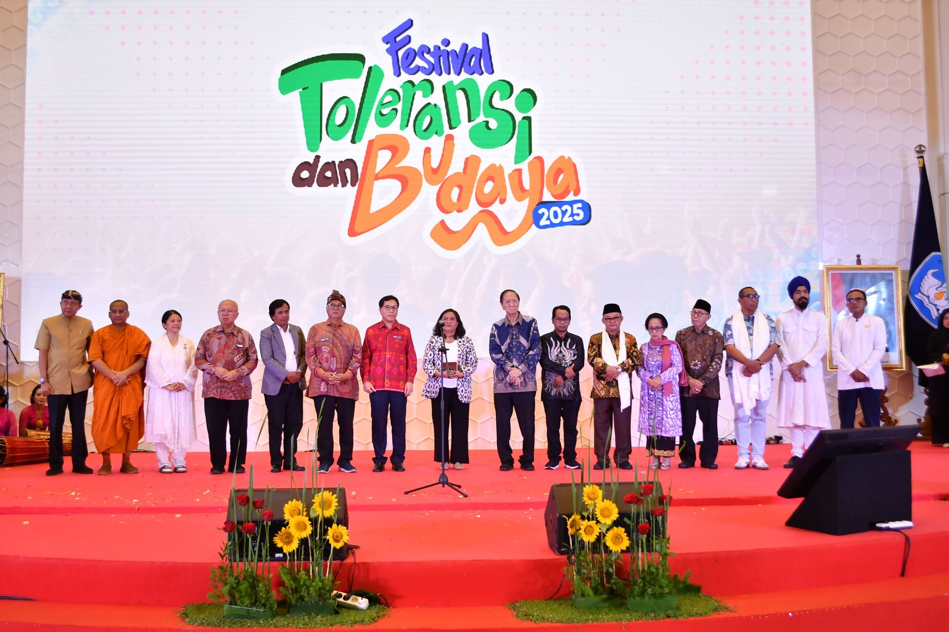 Festival Toleransi dan Budaya 2025, Nilai 7KAIH Tumbuhkan Gotong Royong, Kerja Sama dan Toleransi
