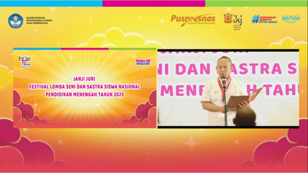 FLS3N 2025 Diikuti 855 Peserta dan Sekolah Indonesia Luar Negeri di Arab Saudi, Malaysia, dan Jepang,