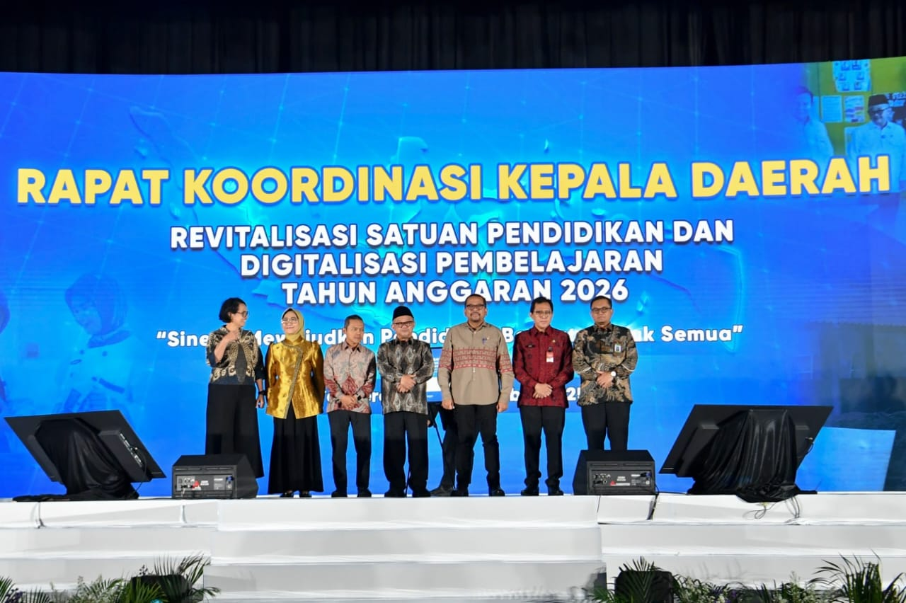 29 Dinas Pendidikan Provinsi dan 429 Kepala Dinas Pendidikan Kab/Kota Hadiri Rapat Koordinasi Revitalisasi dan Akselerssi Digitalisasi Pembelajaran