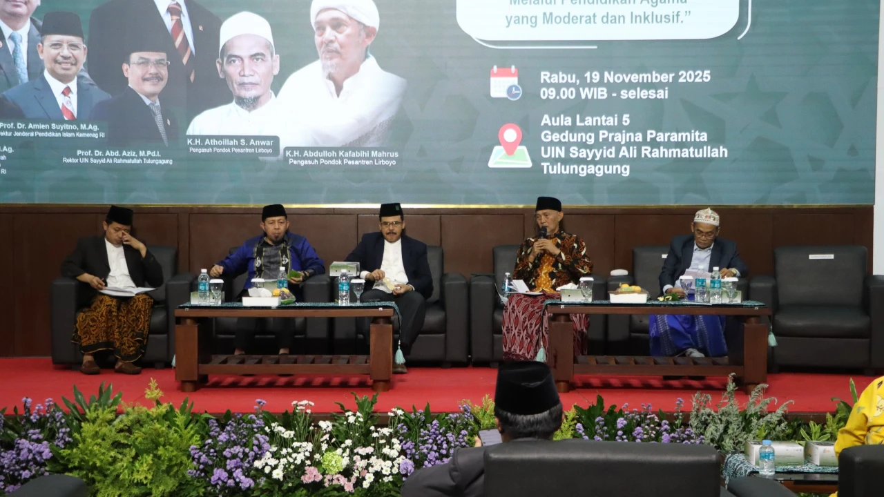 Pembentukan Ditjen Pesantren sebagai Penguat Moderasi, Inklusivitas, dan Mutu Pendidikan Pesantren