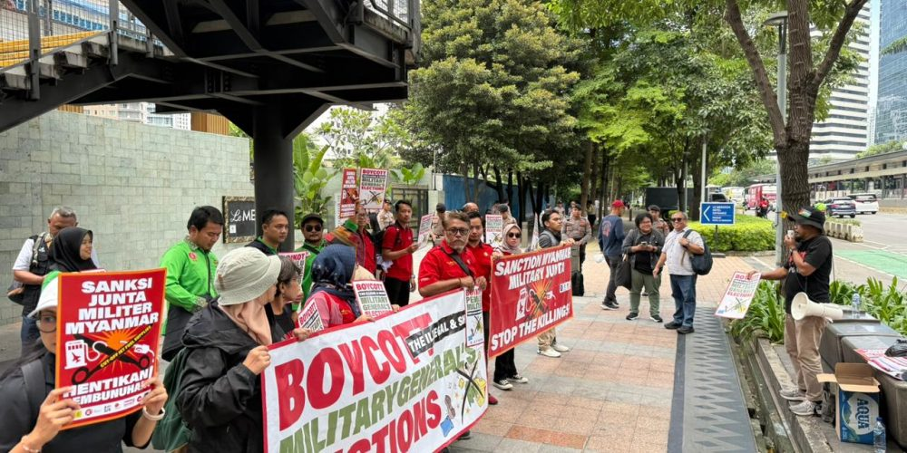 Koalisi Masyarakat Sipil Indonesia Gelar Acara Tandingan SEANF 2025, Tolak Kehadiran Junta Myanmar