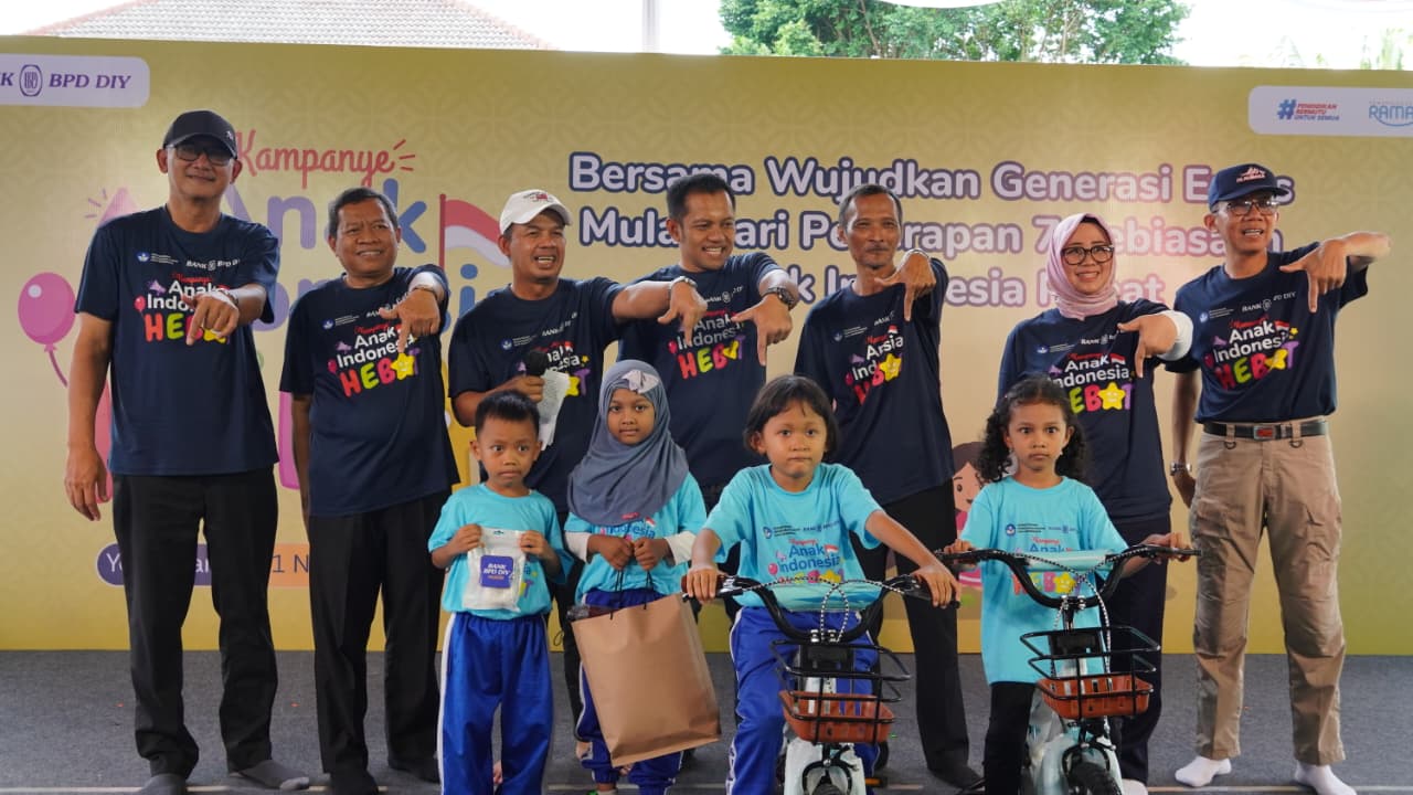 Kampanye Anak Indonesia Sehat di Jogyakarta, Pentingnya Peran Partisipasi Semesta Bangun Karakter PAUD