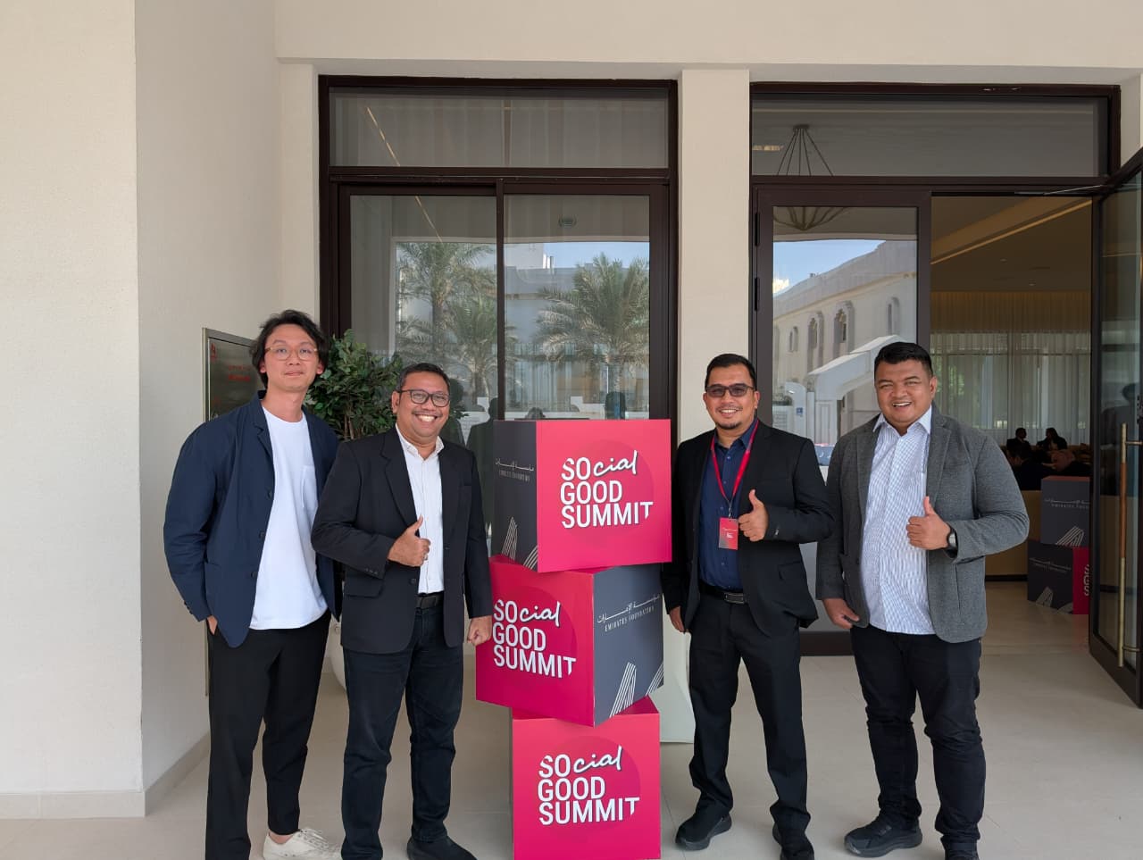 Kemendikdasmen Masuk Top 10 Global EdTech Prize 2025 di Uni Emirat Arab