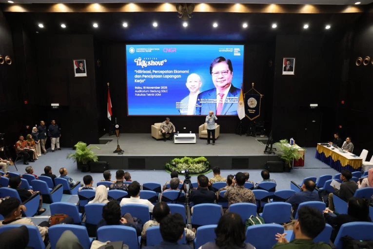 Hilirisasi Nasional dan Kebutuhan Talenta Digital Mendesak Disiapkan Kampus