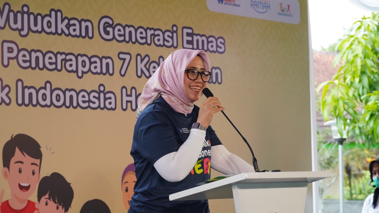 Generasi Emas 2045 Dimulai dari PAUD, Kemendikdasmen Tanamkan Tujuh Kebiasaan Anak Indonesia Hebat