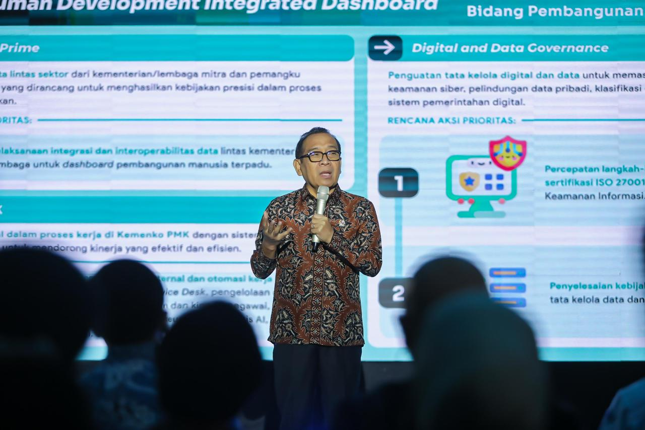 National Human Development Integrated Dashboard, Alat Analisis Data untuk Kebijakan Presisi Disusun