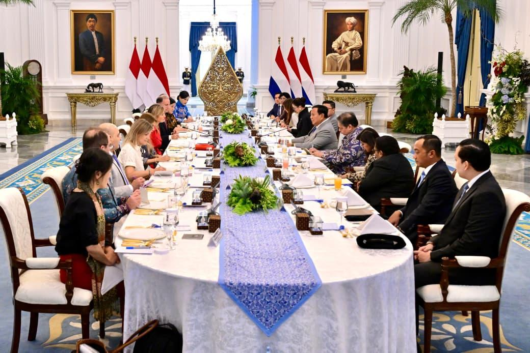 Presiden Prabowo dan Ratu Máxima Bahas Transformasi Inklusi dan Kesehatan Keuangan di Indonesia