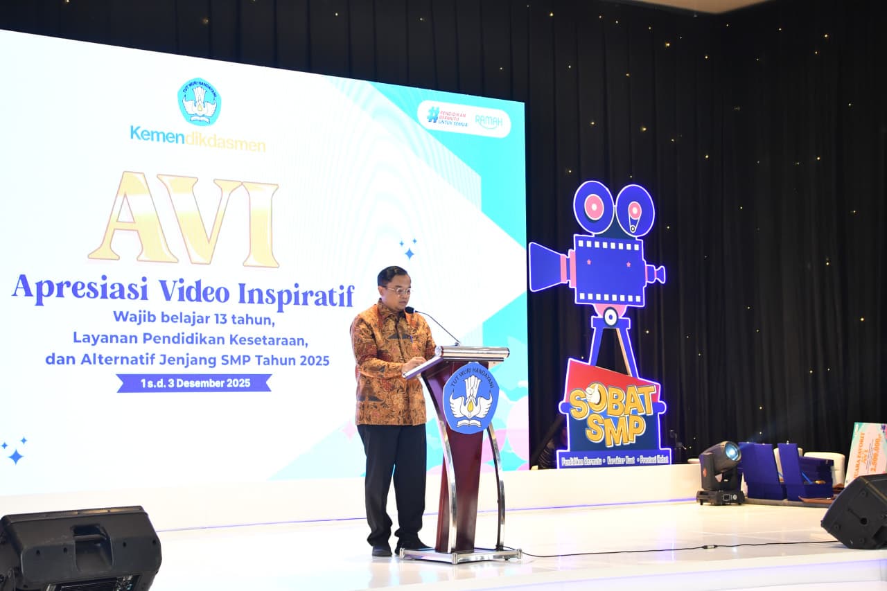 Kemendikdasmen Dorong Implementasi Penuh Wajib Belajar 13 Tahun, Fokus pada Kesetaraan dan Afirmatif