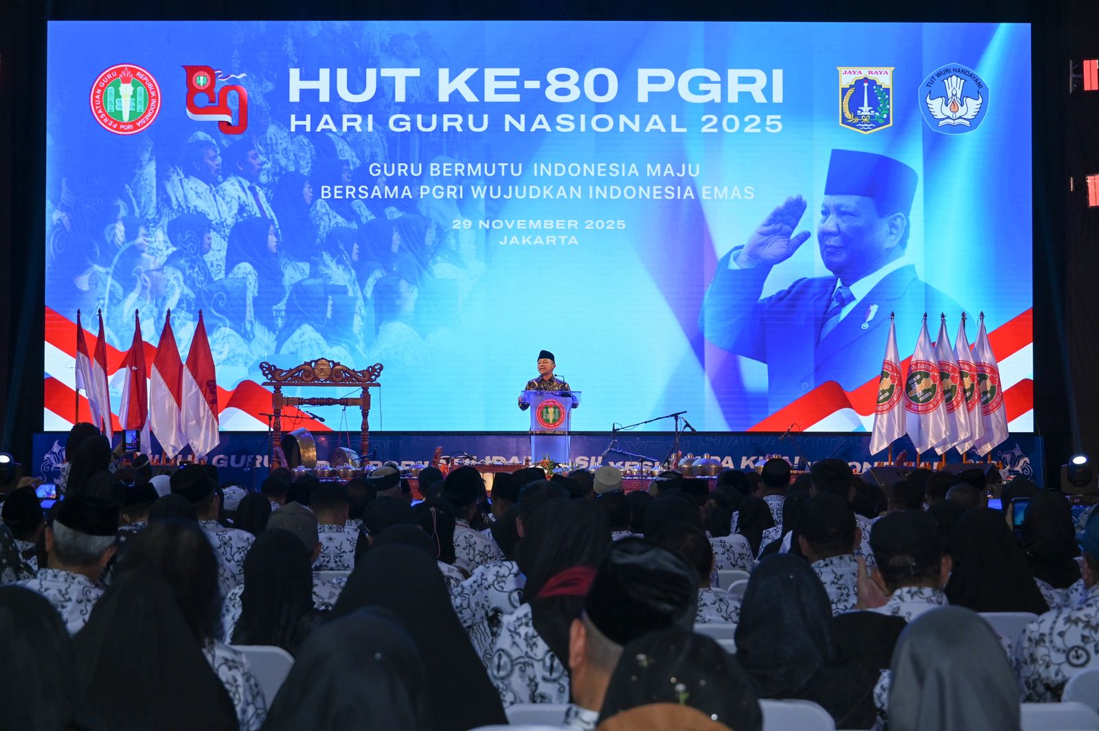 Pemerintah–PGRI Perkuat Sinergi Tingkatkan Kesejahteraan dan Perlindungan Guru