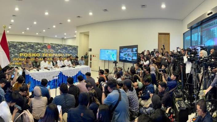 TNI dan Polri Kerahkan Semua Armada, Percepat Penanganan Bencana