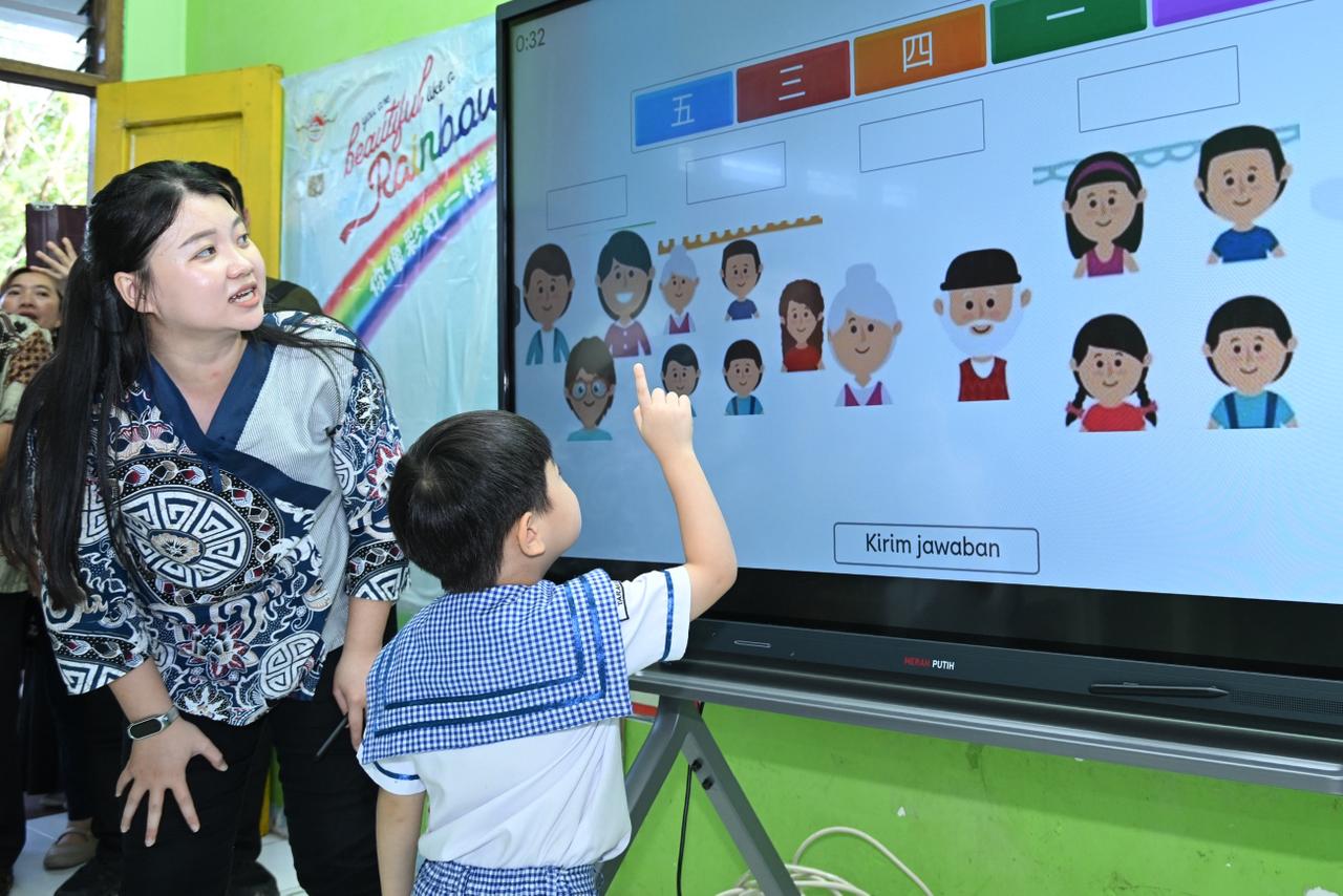 Pemerintah Perkuat Akses Pendidikan Bermutu di Kawasan 3T dan Sekolah Swasta