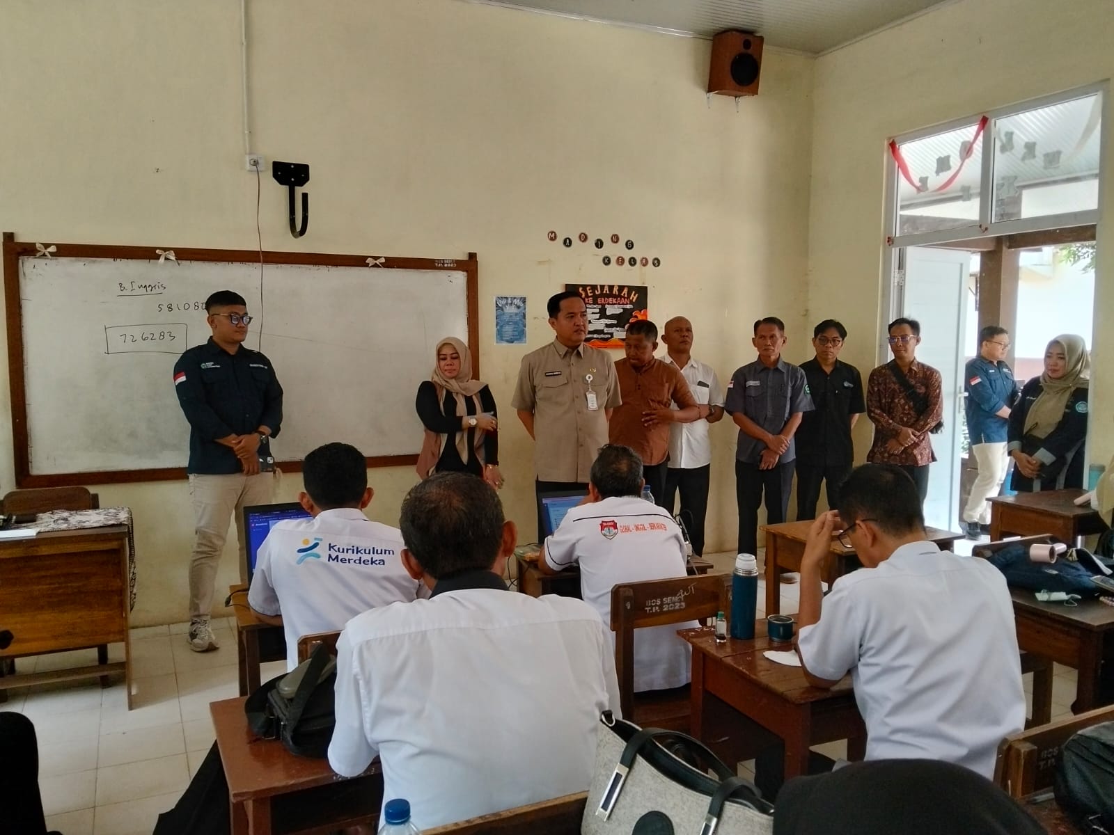 6.762 Guru Ikuti UKG Gelombang Kedua, Data Kompetensi Jadi Fondasi Kebijakan Pendidikan Berkelanjutan