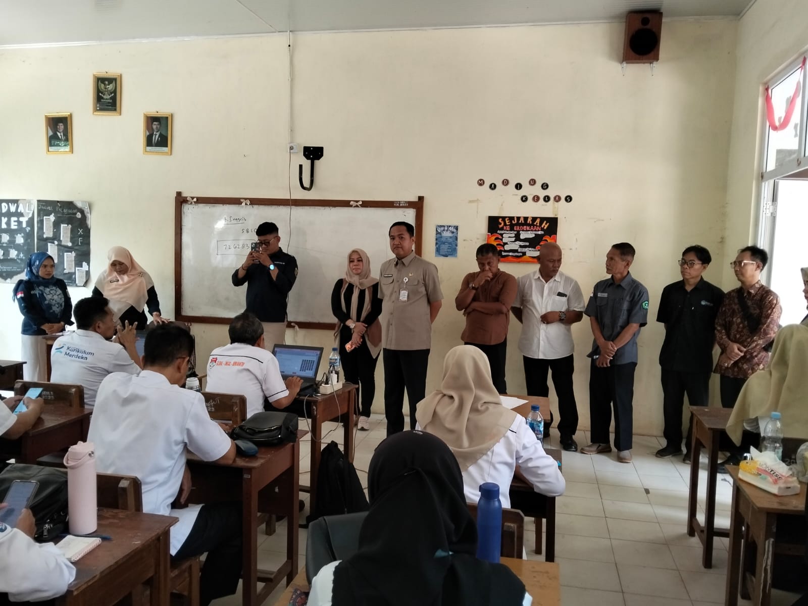 Kolaborasi Tiga Pilar Sukseskan UKG Tahap II: BGTK Lampung, Disdikbud, dan Schoolmedia Bersinergi Kuat!
