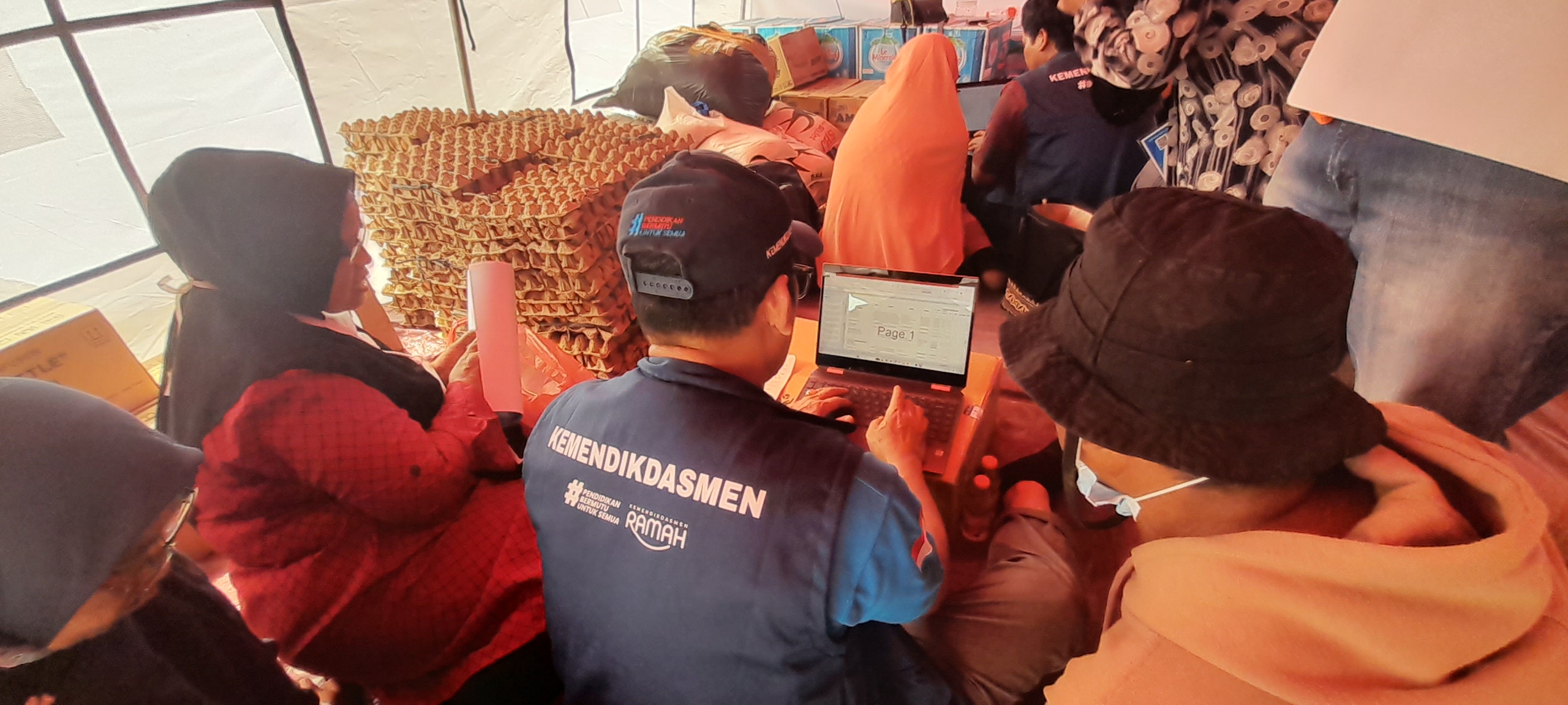 KOMDIGI, Kemendikdasmen, Save the Children, UGM, dan Mabes Polri Bersinergi, Siapkan Mobil Trauma Healing untuk Anak Korban Bencana