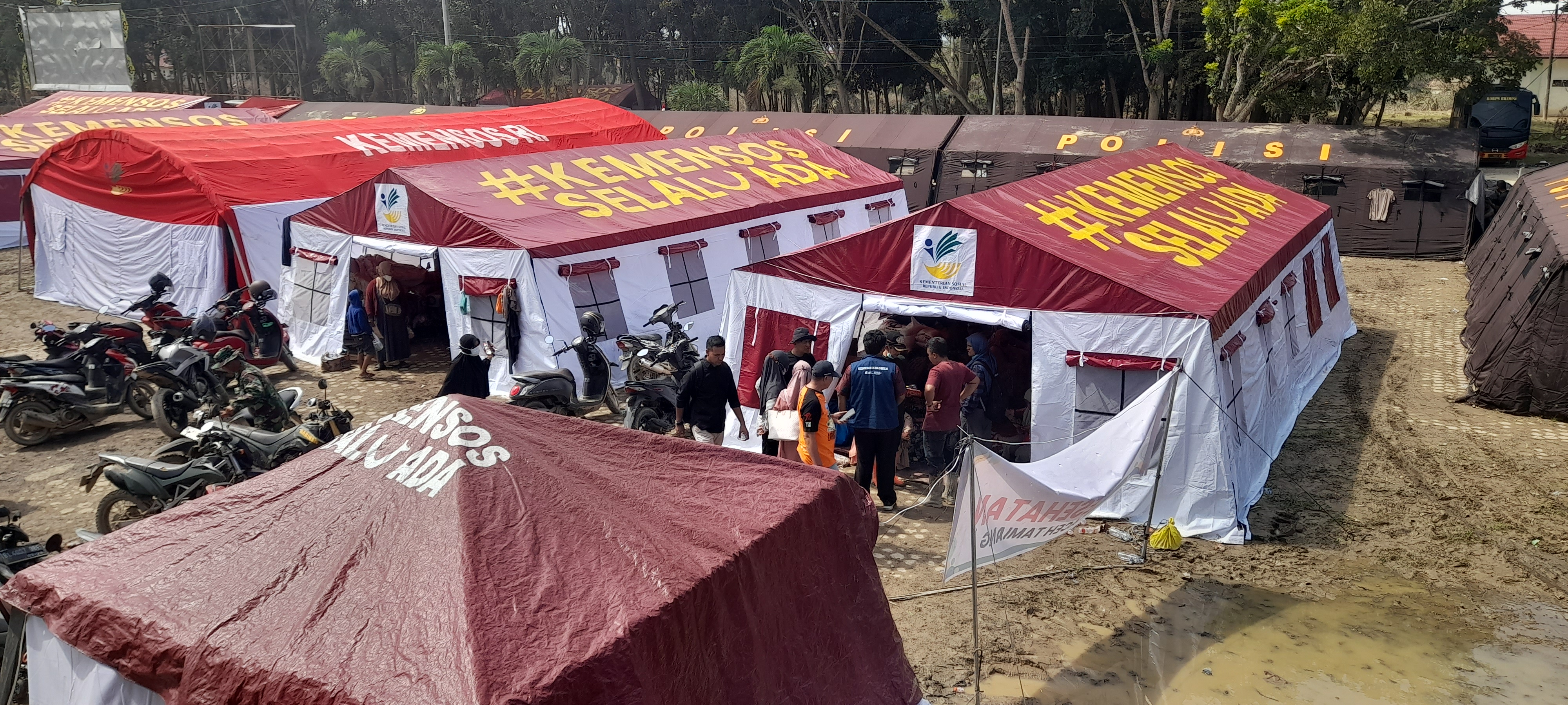 Posko Trauma Center dan Psikososial Siap Tangani Kesehatan Mental Anak