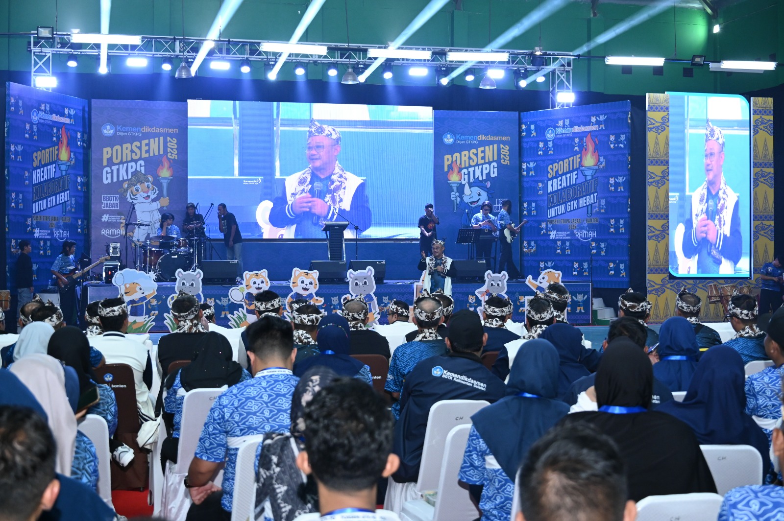 Porseni GTKPG 2025 Teguhkan Budaya Hidup Sehat, Kolaborasi, dan Sportivitas