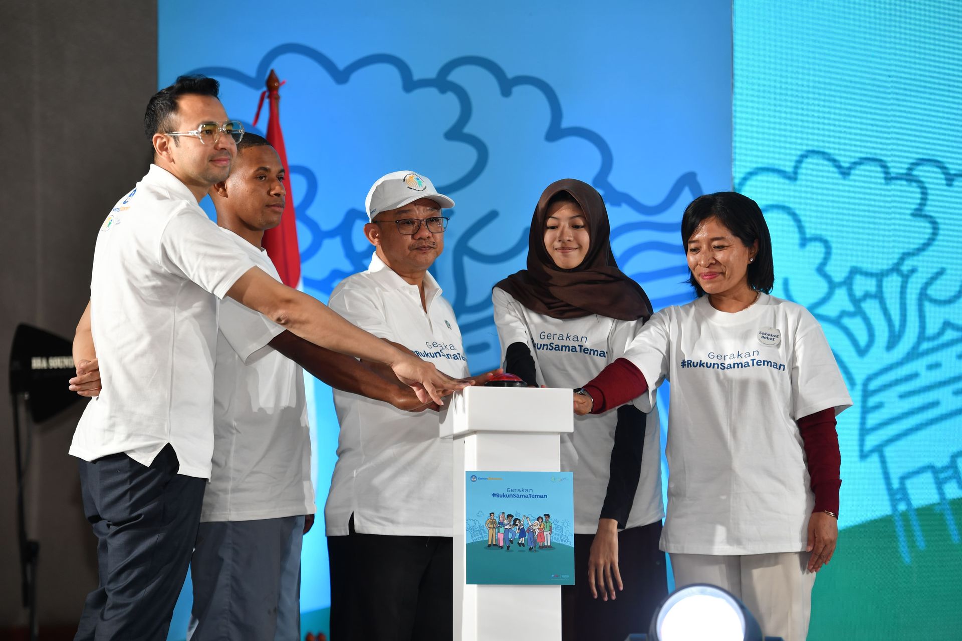 Mendikdasmen Luncurkan Gerakan #RukunSamaTeman