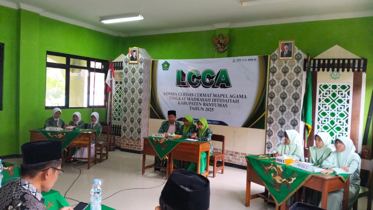 10.744 Santri Ikut Ujian Nasional Pendidikan Pesantren Bulan Januari 2026