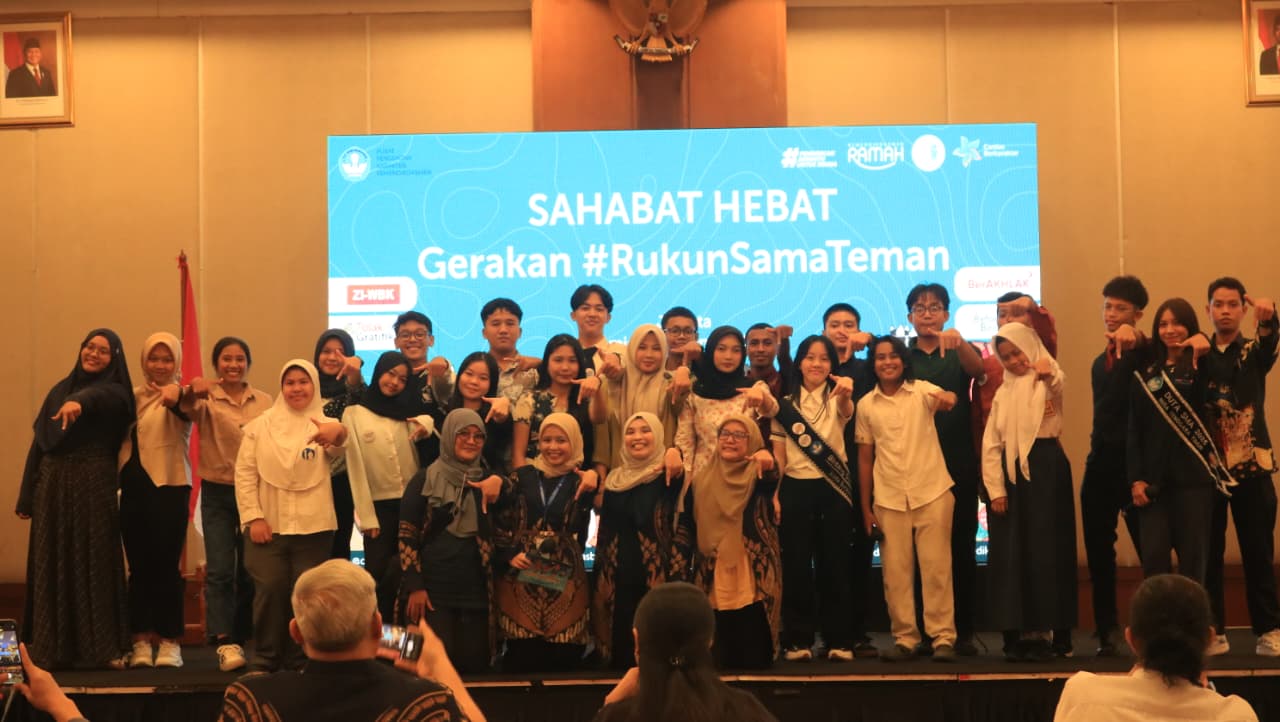 Pelatihan Jaringan Teman Sebaya Dorong Peserta Didik Mengenali Diri dan Mengembangkan Potensi