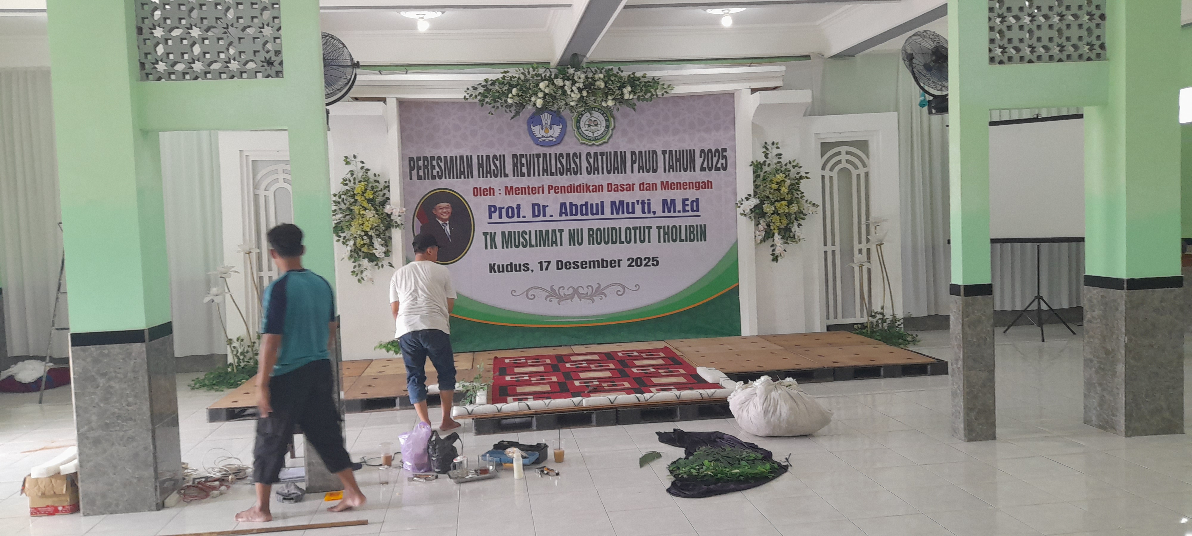 Mendikdasmen Resmikan 10 Satuan Pendidikan Telah Selesai Laksanakan Revitalisasi Sekolah di Kudus