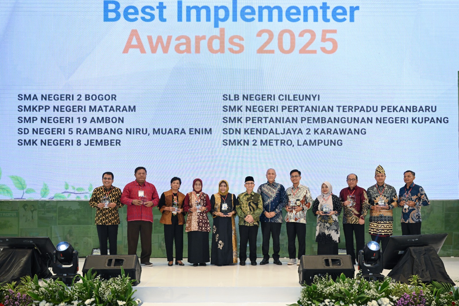 Penghargaan Best Implementer 2025 Berikan Apresiasi bagi Inovator Biodiversitas