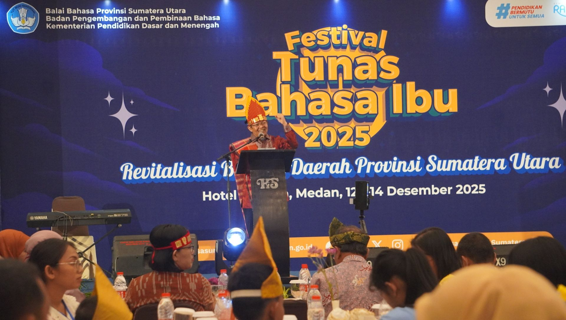 FTBI  2025 Tingkat Provinsi, Ajang  Penampilan dan Selebrasi Pelestarian Bahasa Daerah