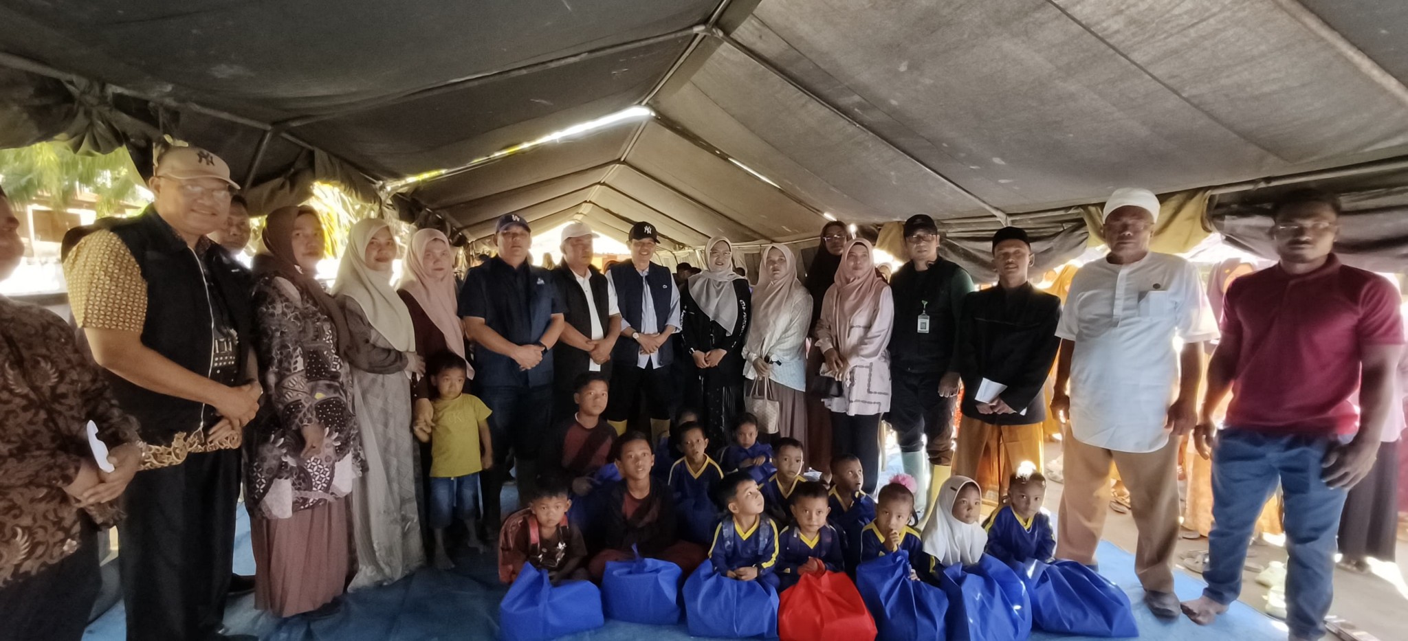 Kemendikdasmen Percepat Pendirian Tenda Darurat dan Bantuan ke Sekolah Terdampak Bencana