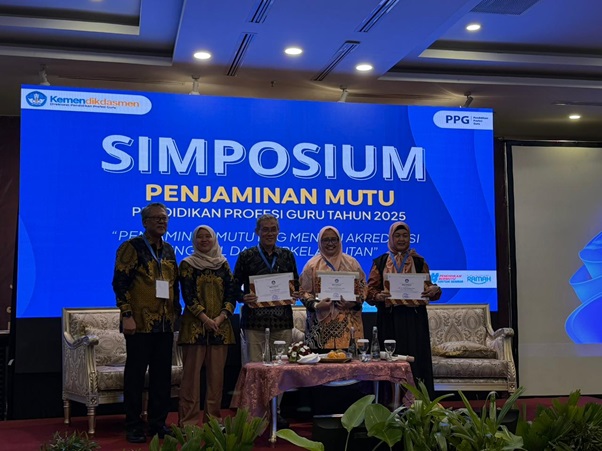 Perkuat Implementasi Kebijakan Mutu, Kemendikdasmen Gelar Simposium Penjaminan Mutu PPG 2025