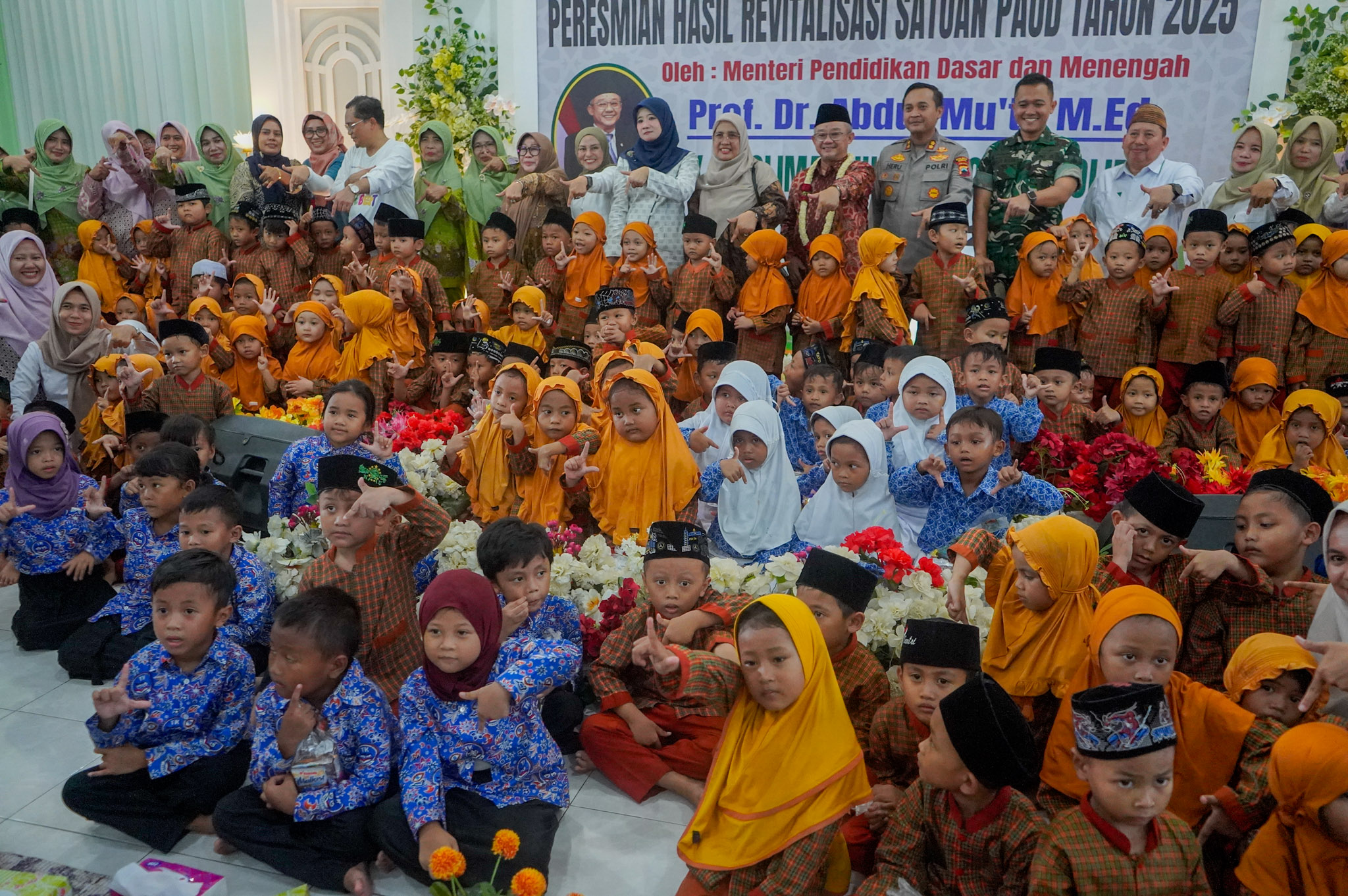 Temuan Uji Keterbacaan RAN PAUD HI 2025–2029, Perkuat Sinergi Pusat dan Daerah