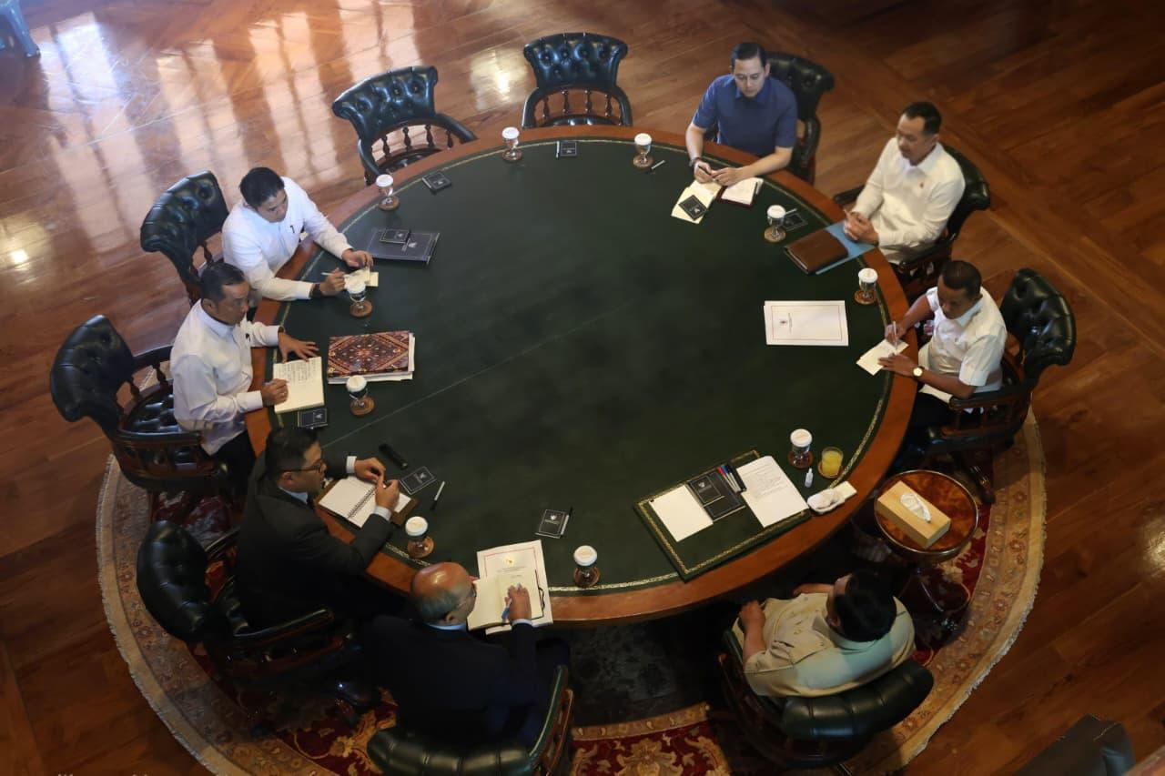 Percepatan Pemulihan Sumatra dan Pembangunan Kampung Haji di Arab Saudi