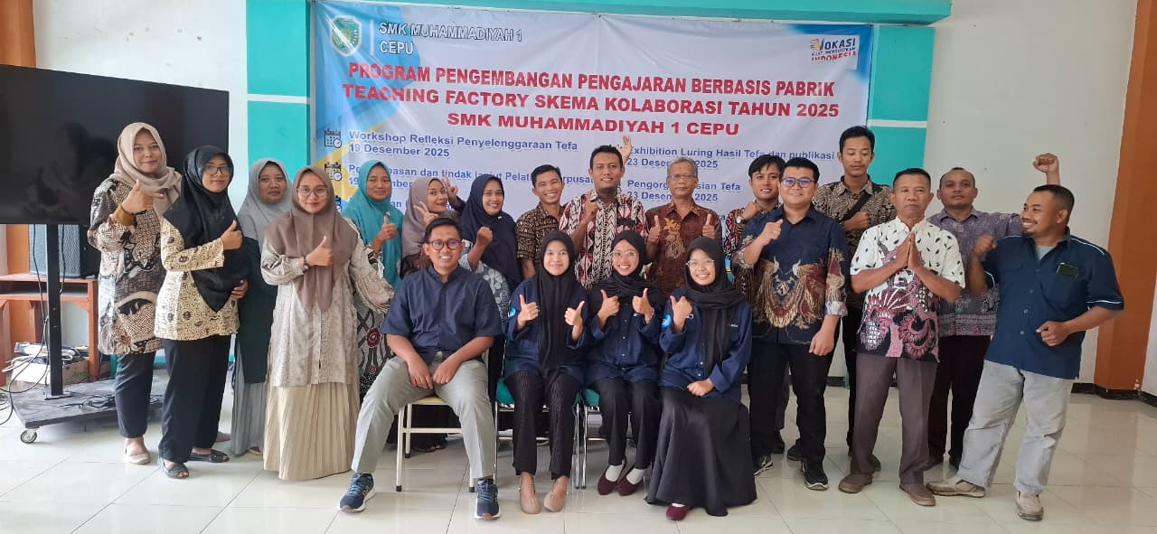 Pelatihan Penggunaan LMS Schoolmedia Digelar di SMK Muhammadiyah 1 Cepu