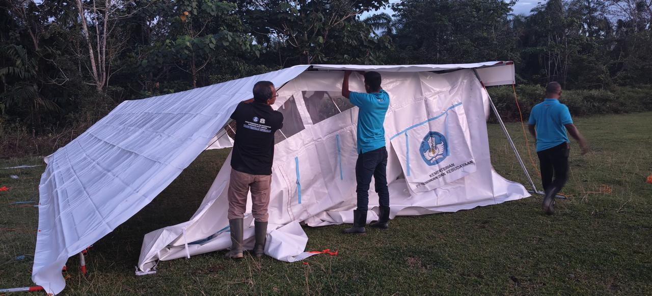 Belajar di Bawah Tenda: Ketika Pendidikan Menjadi Ruang Aman bagi Anak Pascabencana