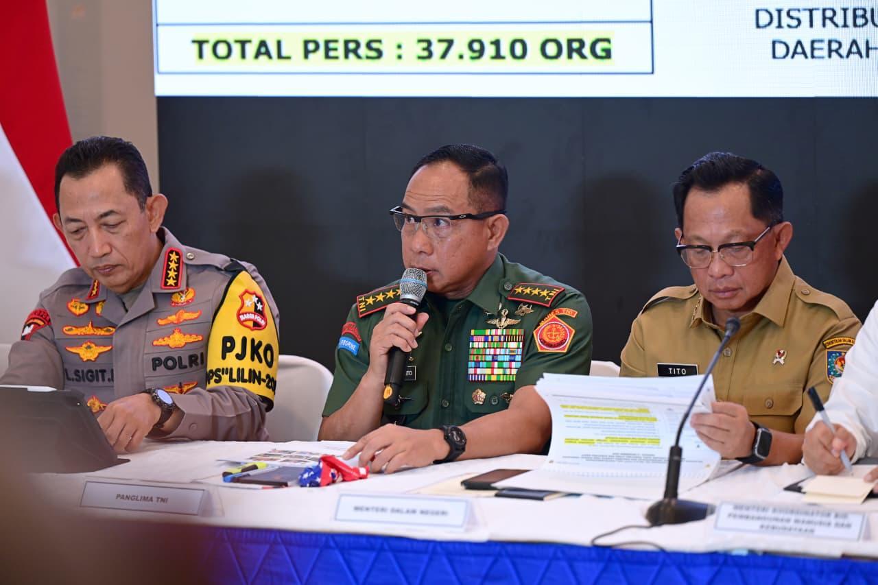 Panglima TNI Kerahkan 37.910 Lebih Personel untuk Rekonstruksi dan Rehabilitasi Pascabencana Sumatra