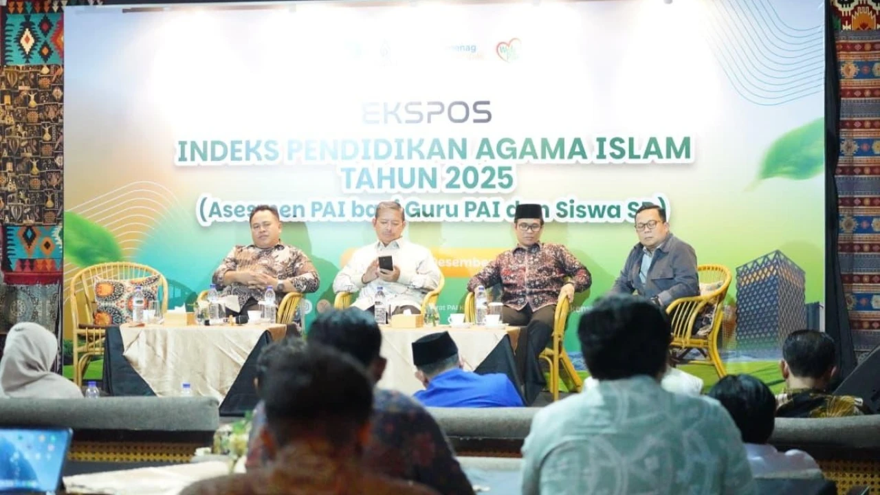 58,26 Persen Guru Pendidikan Agama Islam Jenjang  Sekolah Dasar Belum Fasih Membaca al-Quran