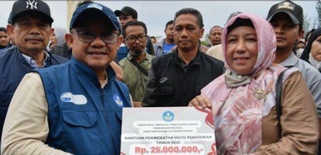 Pastikan Lentera Satuan Pendidikan di Aceh Tamiang Tetap Menyala, Senyum Anak Usia Dini Terus Mengembang