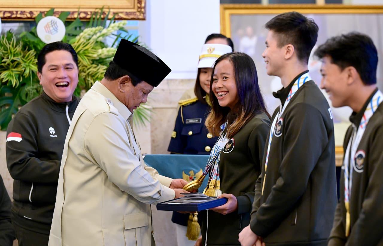 Pemerintah Berikan Bonus kepada Atlet Sea Games ke-33 Thailand Total Rp465 M