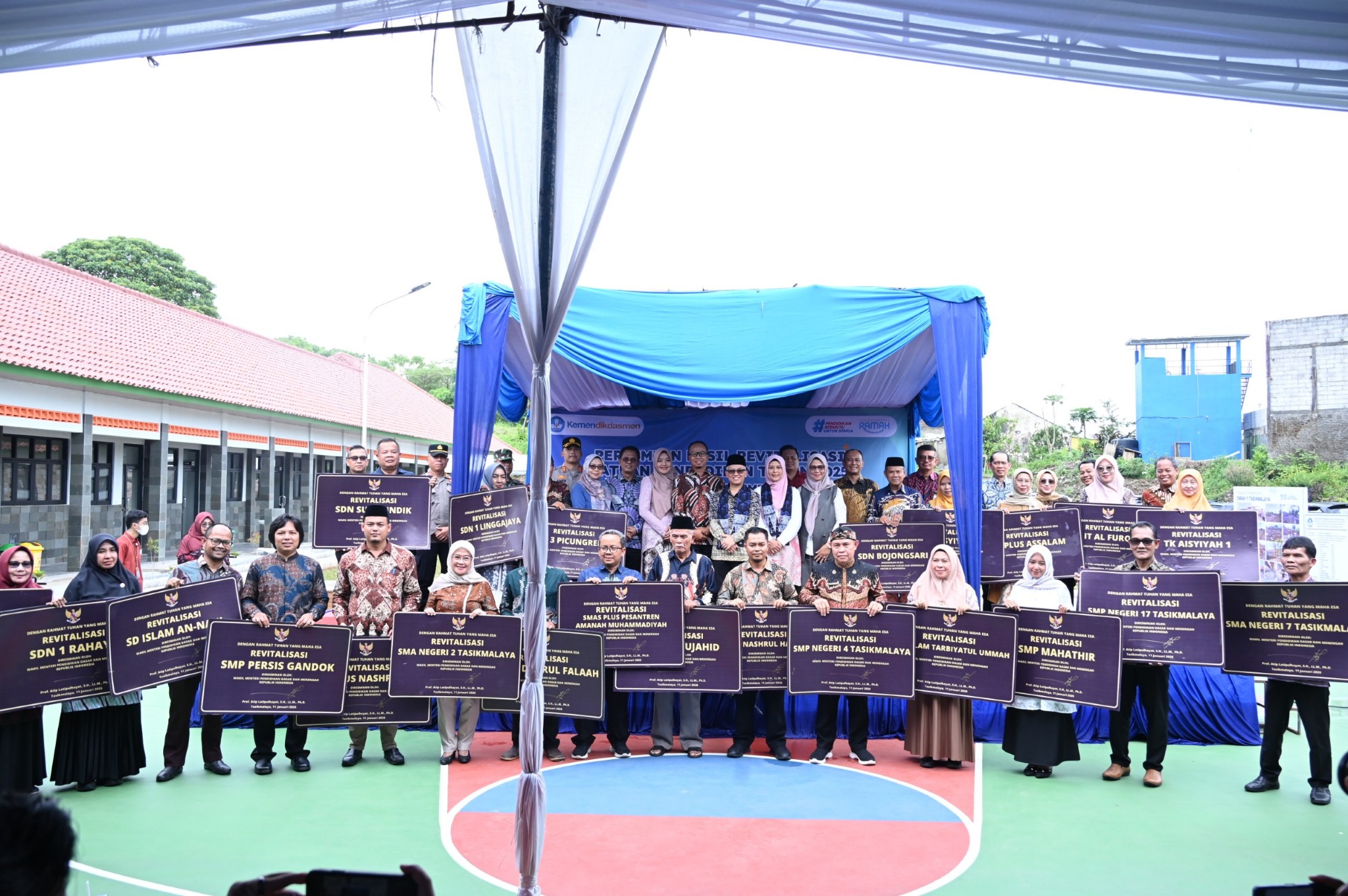 Revitalisasi Satuan Pendidikan, Wamendikdasmen: Ruang Belajar Layak Kunci Kualitas Siswa