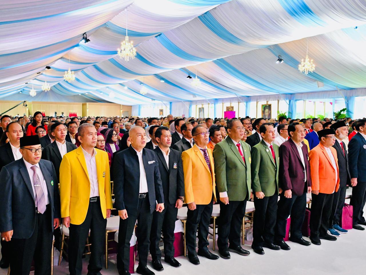 Presiden Prabowo Gelar Taklimat dengan Rektor dan Guru Besar, Bahas Arah Pendidikan Tinggi Nasional