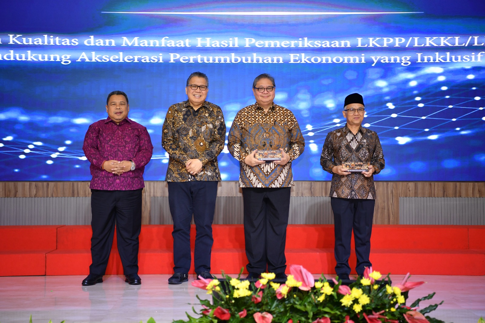 Wamendikdasmen Atip Paparkan Rencana Kebijakan Strategis Pendidikan Nasional di BPK RI di Jakarta