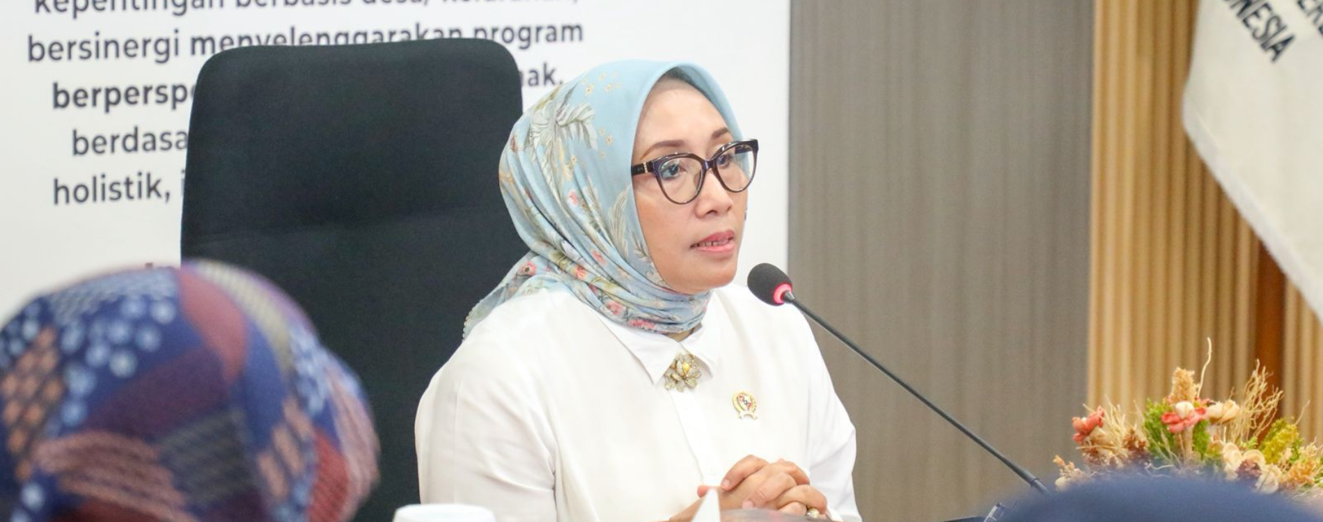 Menteri Pemberdayaan Perempuan dan Perlindungan Anak Ingatkan Bahaya Child Grooming